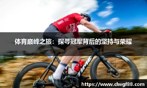 体育巅峰之旅：探寻冠军背后的坚持与荣耀